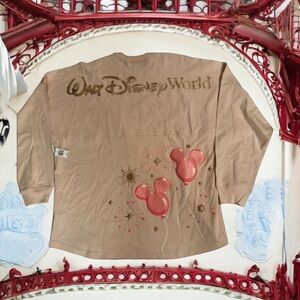 2024 Disney Parks Pink Mickey Balloons Adult Spirit Jersey‎ Size XL - NEW W/ TAG